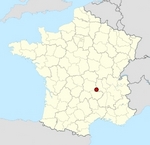 [Carte Saint-Just-de-Baffie]